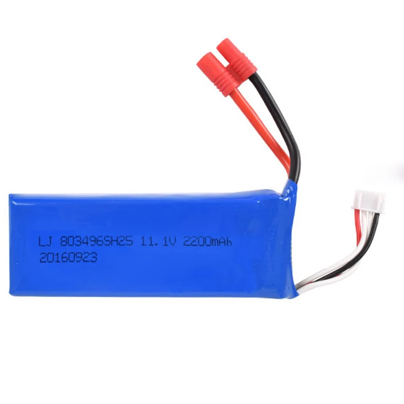 11 1 В 2200 мАч 30C 803496 Lipo батарея BAYANG X16 2 4G RC Quadcopter Запасные Части самолета высокой