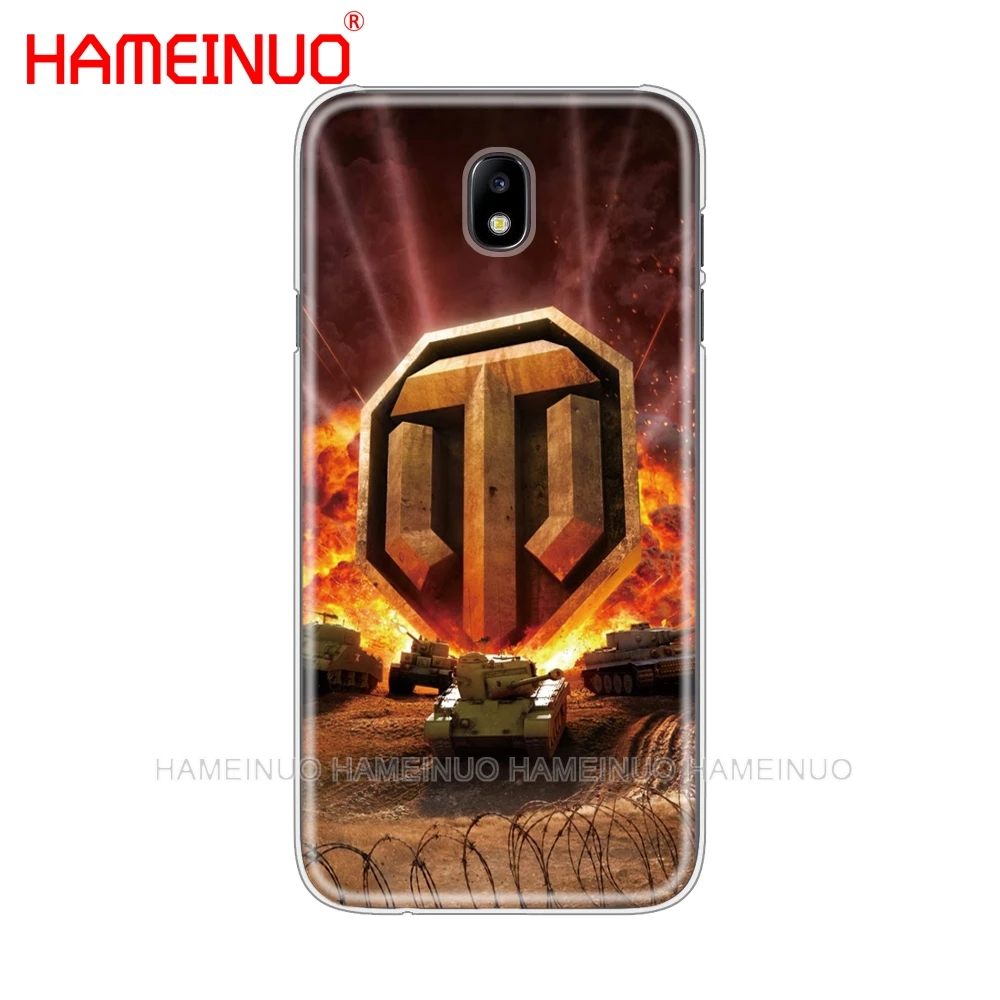 HAMEINUO чехол для телефона с изображением танки мира Samsung Galaxy J3 J5 J7 2017 J527 J727 J327 J330 J530