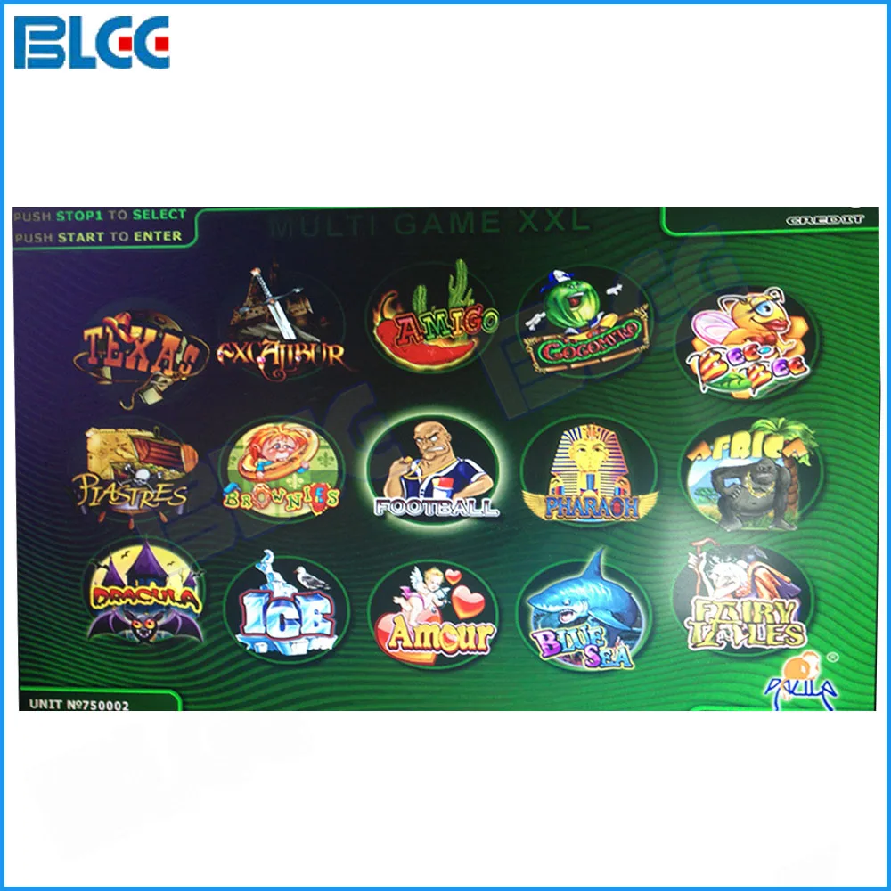 Плата игровая для казино 15 в 1 с низким уровнем выигрывания (50% 80%) XXL|game pcb|arcade games