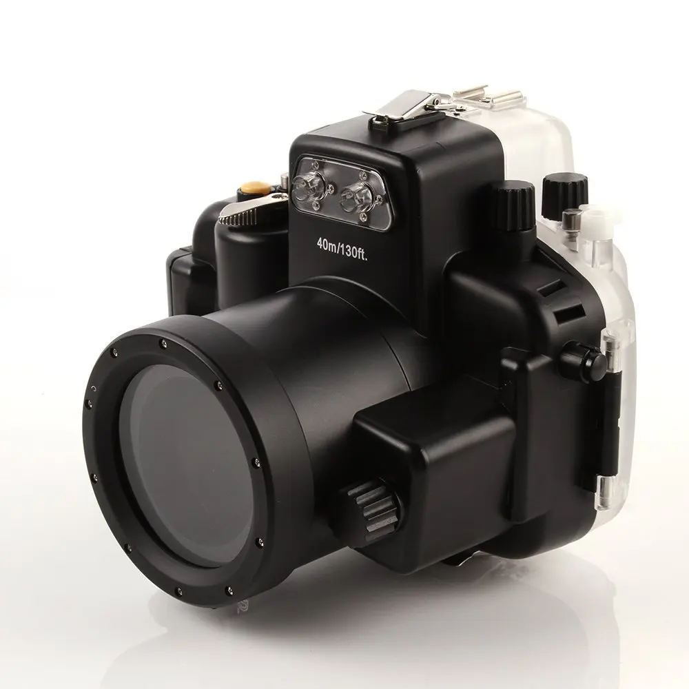 Водонепроницаемый чехол Meikon 40 м для подводной камеры дайвинга Nikon D7200 18 55 мм