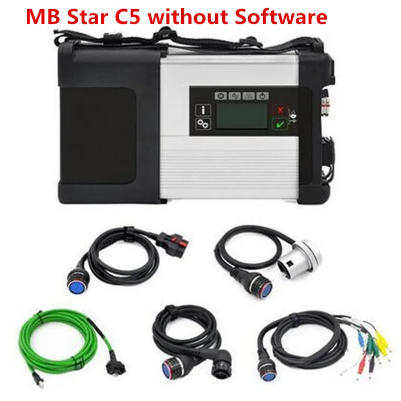 12 Wifi Полный чип MB Star C5 SD Подключение компактный 5 программного обеспечения многоязычный SSD 512 Гб быстрая скорость полный набор диагностический инструмент - Цвет: C5