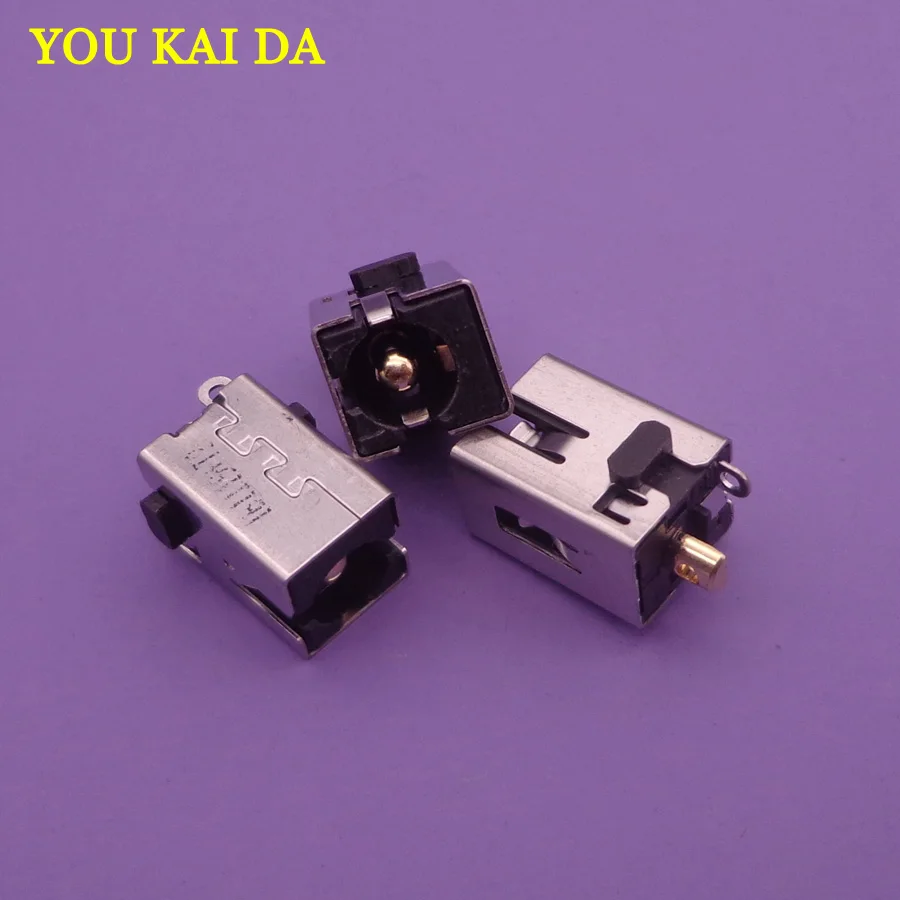 2 шт. разъем питания для Lenovo Y470 Y471 Y471A Y580 Y570 G570 G575 U460 K53E K53U K53T K53E-BBR1 A53 A53U DC Jack без