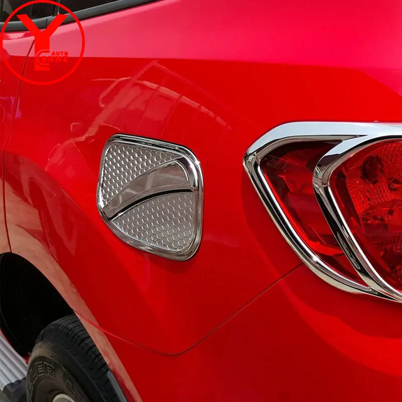 YCSUNZ ABS Авто Стайлинг хром крышка топливного бака наклейки газовое покрытие