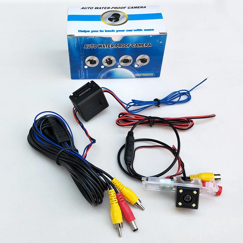 Для Volkswagen VW Polo MK5/GTi/Polo Vivo/RCA Проводная LED CCD Ночное Видение заднего вида HD
