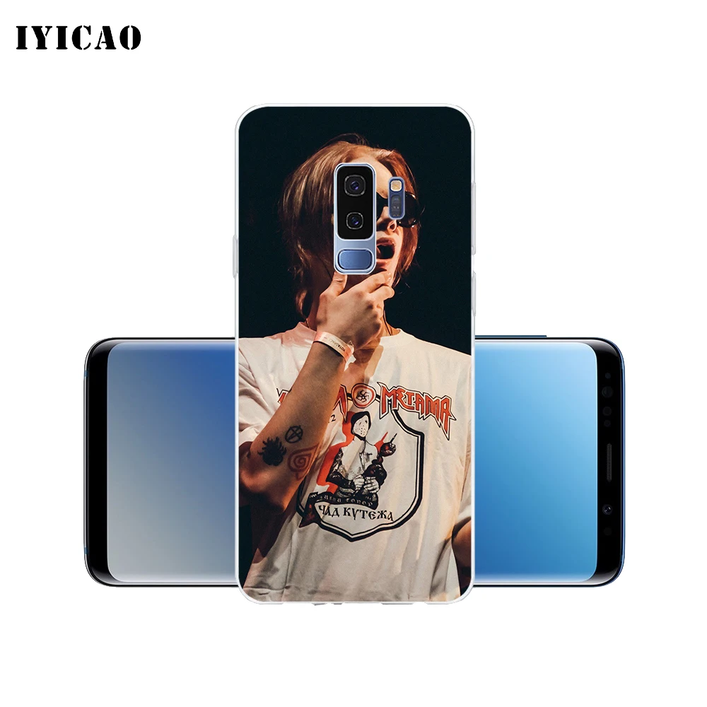 Силиконовый чехол для телефона IYICAO мягкий из ТПУ Samsung Galaxy S10e S10 S9 S8 Plus S7 Edge |