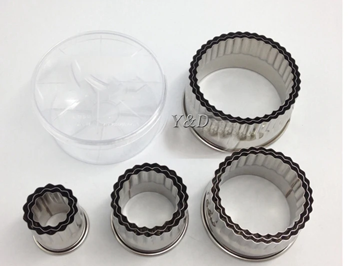 Набор круговых резаков для вареников из нержавеющей стали 12 шт. | Дом и сад