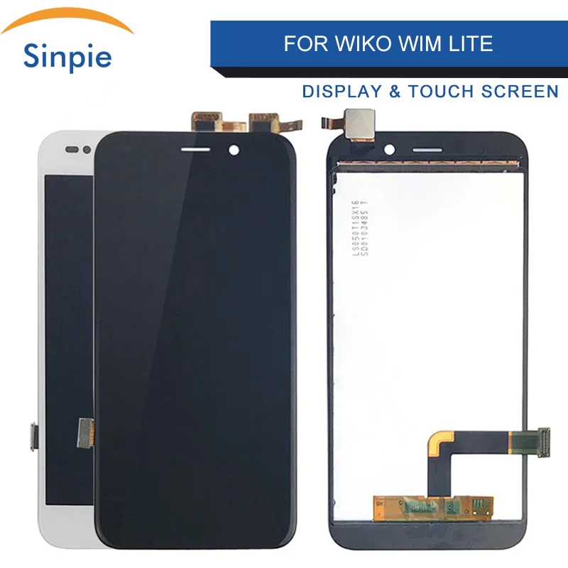 Sinpie 100% тестирование работы LCDs для Wiko Wim Lite дисплей сенсорный экран планшета