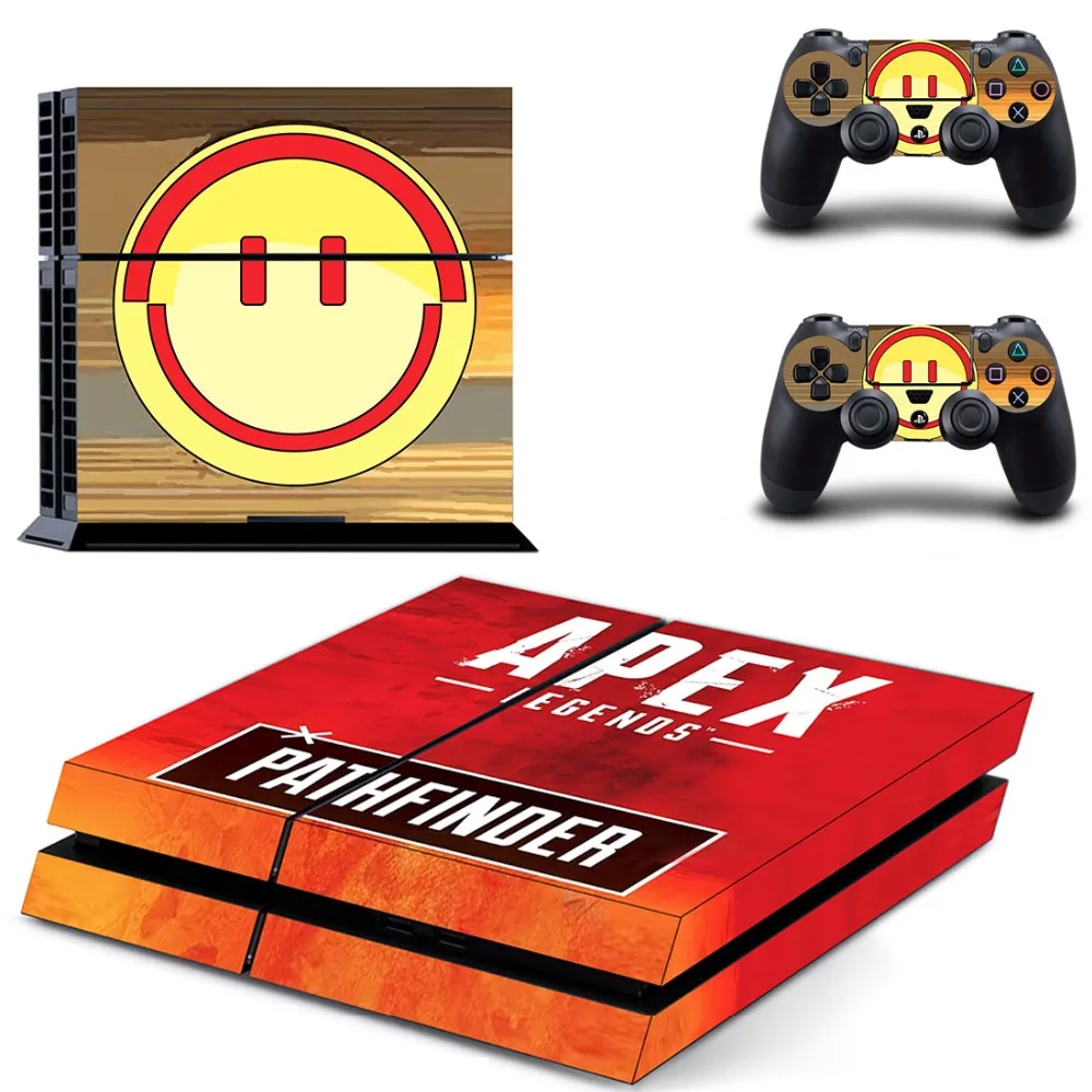 APEX легенды PS4 кожи Стикеры наклейка для Sony Игровые приставки 4 консоли и 2