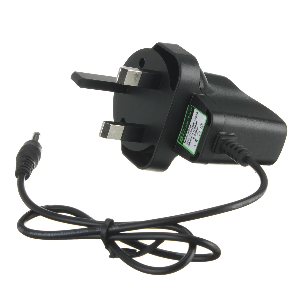 UK Plug Универсальное автомобильное зарядное устройство с разъемом US/UK/EU 18650, USB Кабель-адаптер для путешествий, перезаряжаемый светодиодный фонарик, налобный фонарь, компьютер - Цвет: UK Plug
