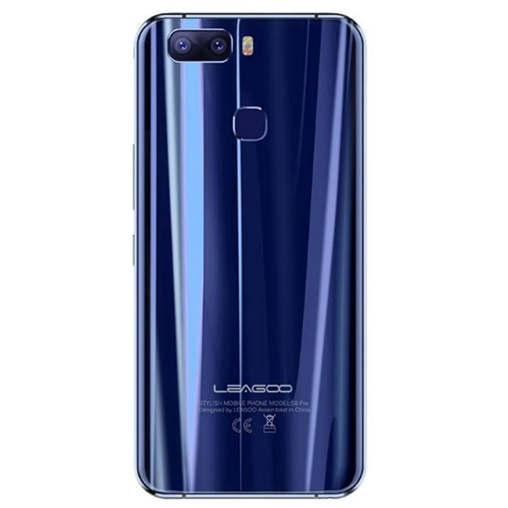 LEAGOO S8 Pro 5,99 дюймов FHD+ БЕЗЕЛЬ-18:9 2160*1080 Android 7.1.1 MTK6757 Восьмиядерный 4G 6 ГБ+ 64 Гб 13 МП+ 5 Мп 3050 мАч мобильный телефон