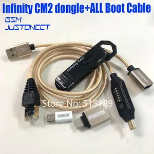 2022 оригинальный новый ключ infinity cm2 бокс infinity dongle + umf все в одном кабель загрузки для телефонов GSM CDMA