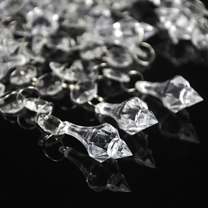 8 шт. подвесная гирлянда из бусин | Лампы и освещение