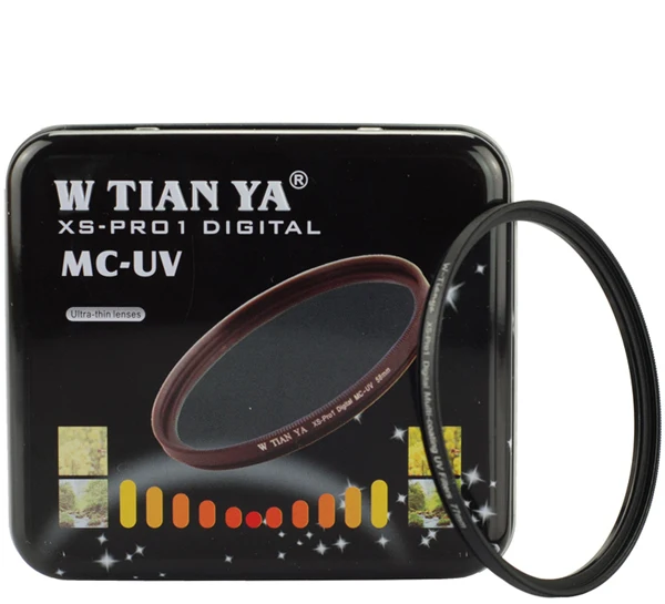 WTIANYA 72 мм MC UV фильтр ультра тонкий 16 слоев Мути покрытие Ультрафиолетовый для