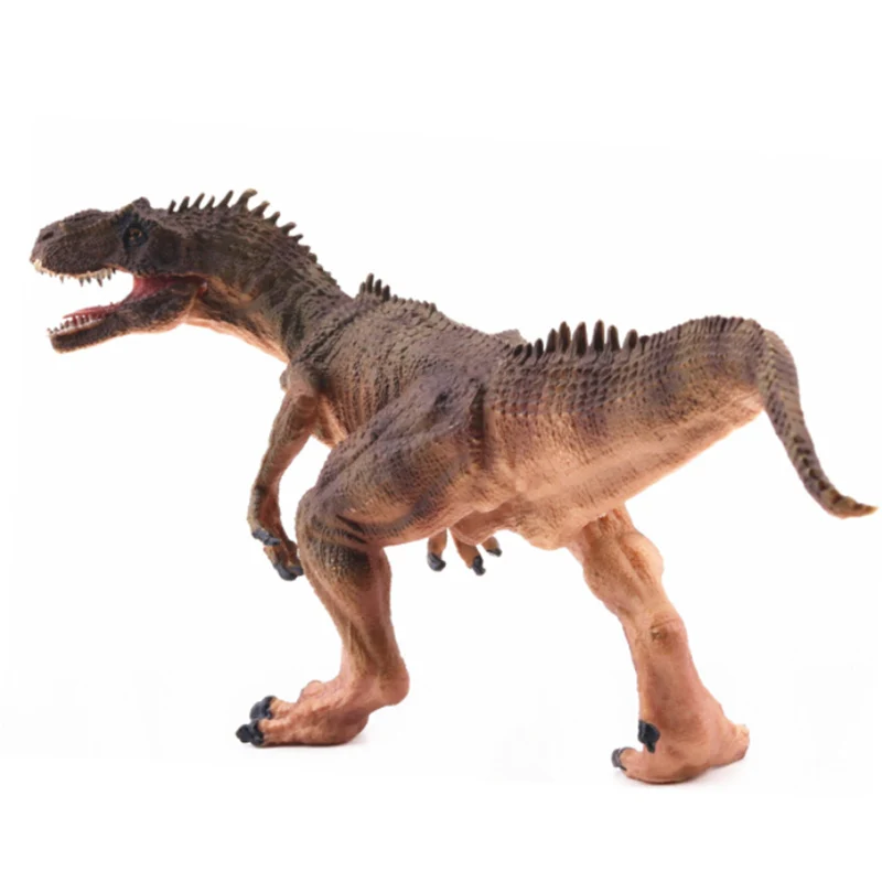 Имитация пластика Allosaurus Raptor динозавр модель фигурка игрушка детский