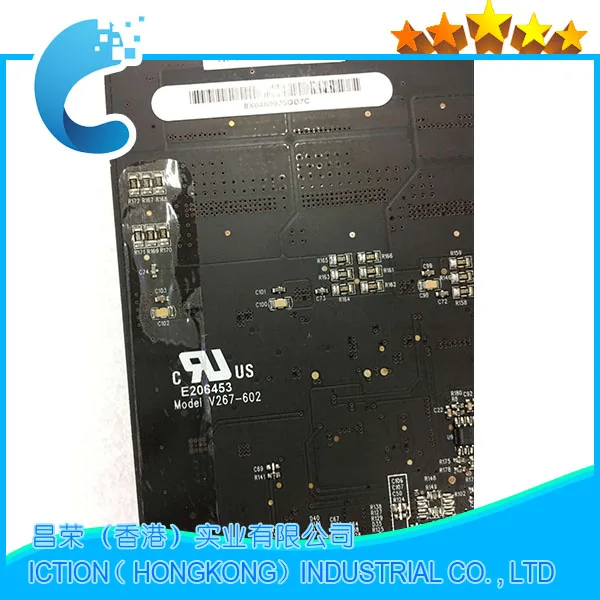 100% Новый оригинальный ЖК дисплей с подсветкой для iMac 27 &quotA1312 светодиодный