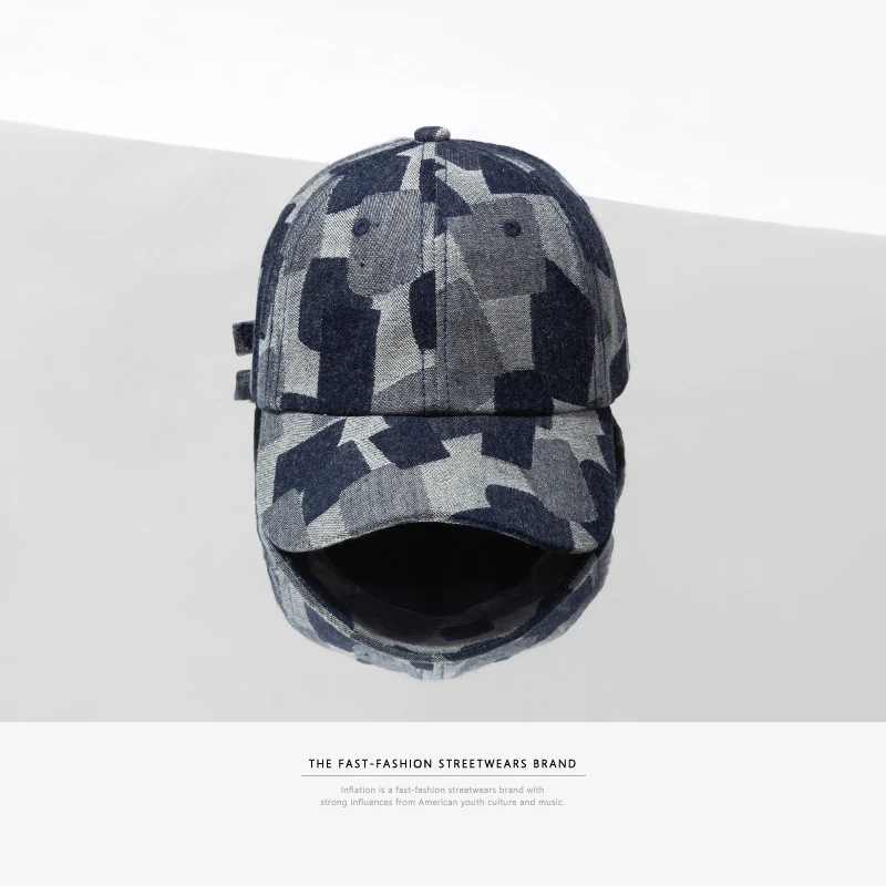 Инфляция Лето Бейсбол кепки Snapback модные спортивные шапки для мужчин и женщин