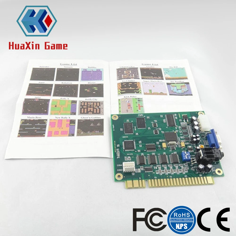 Классическая аркадные видео игры 60 в 1 платы Jamma доска CGA/VGA Выход|Игры с монетами| |