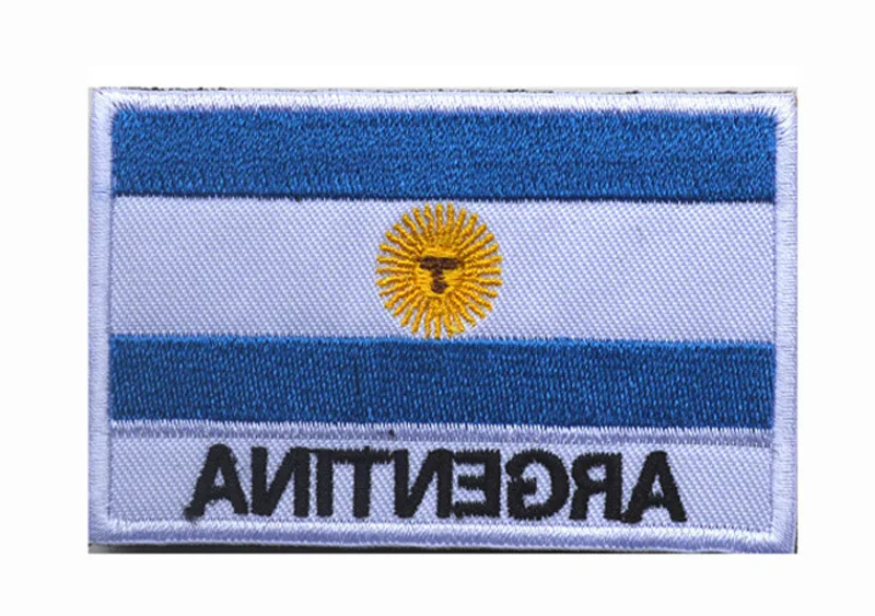 Embroidered America Flag Patches PUERTO RICO MEXICO Badge Tactical Military Hook&ampLoop Embroidery Emblems Appliques | Дом и сад