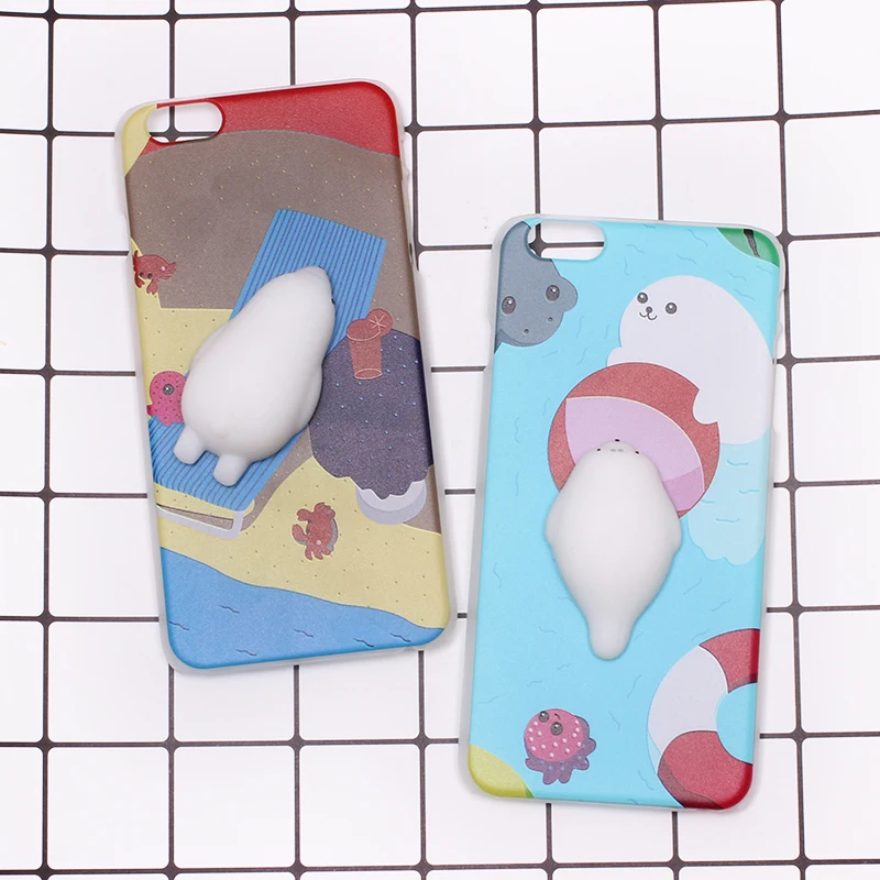 Для Wiko Lenny 2 Pulp Rainbow 4G Sunny Solf TPU Squishy Stereo Cat Claw Doll чехол для телефона|mobile phone cover|phone