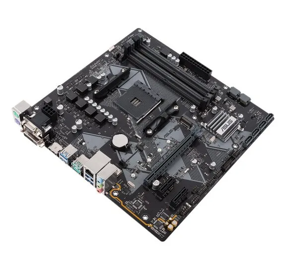 ASUS PRIME B450M-A материнская плата для настольного компьютера AM4 M-ATX AURA RGB