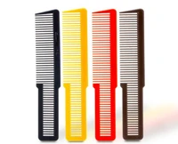 3pcs professional carbon barbering comb fine cutting comb heat resistant hair carbon comb