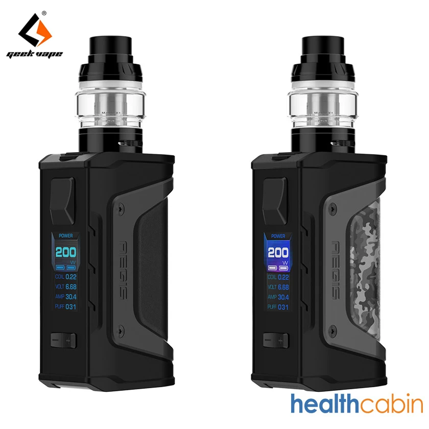 Geekvape Aegis Legend 200 Вт мод комплект с Аэро сеткой версия бака 5 мл испаритель