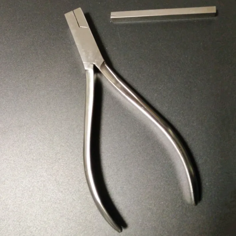 

High Quality 2017 New Arrival Dental Oral Orthodontic Tools Double - headed Torque Forming Pliers Orthodontic Pliers