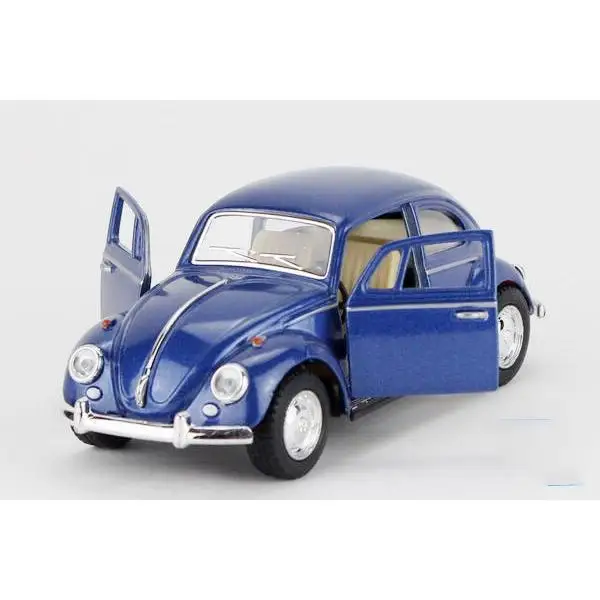 Классическая модель автомобиля Volkswagen Beetle KT4026 4 дюйма литой металлический сплав