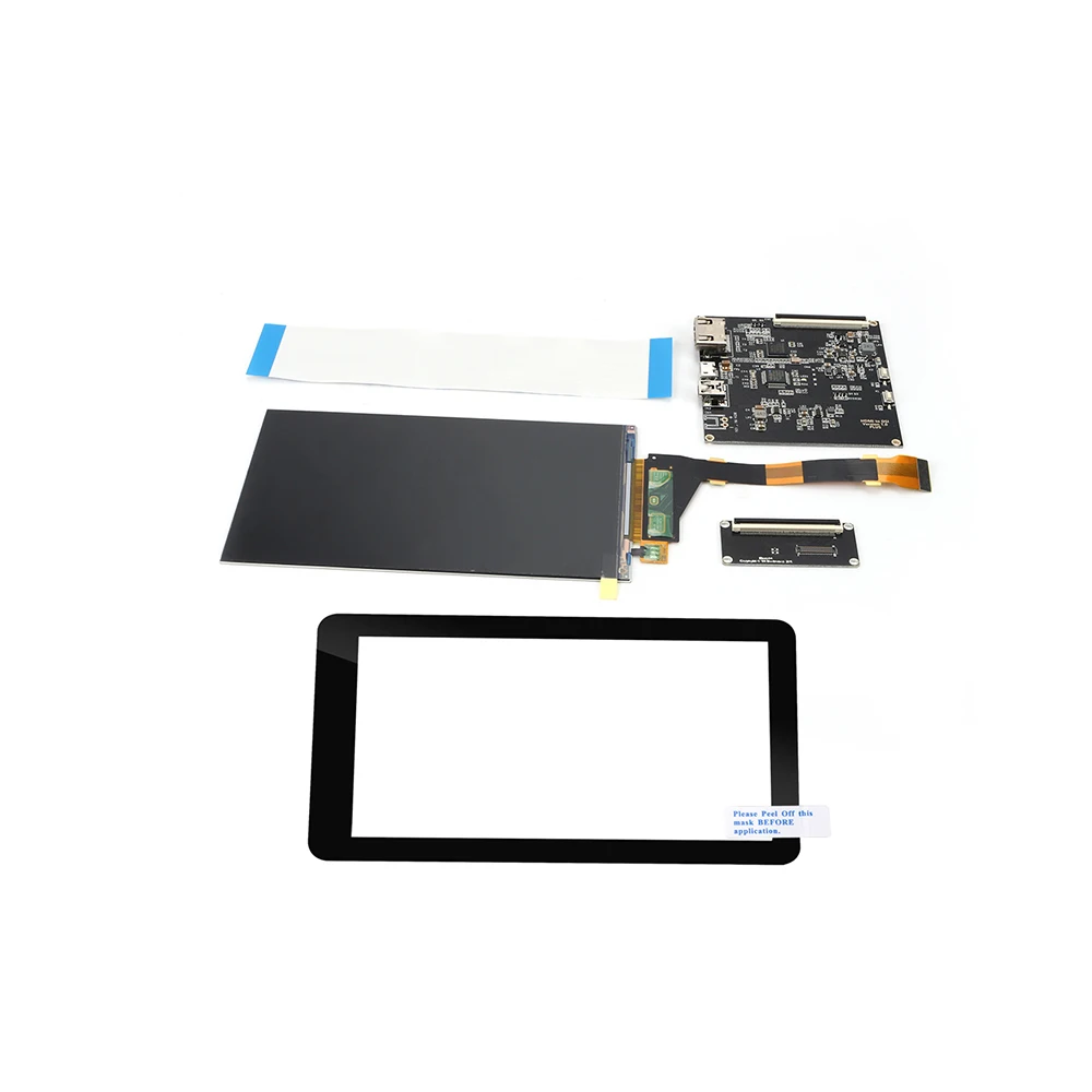 LS055R1SX03 5,5 дюймов 2k ЖК-модуль 2560*1440 ЖК-дисплей с HDMI к MIPI плата контроллера для замены WANHAO D7