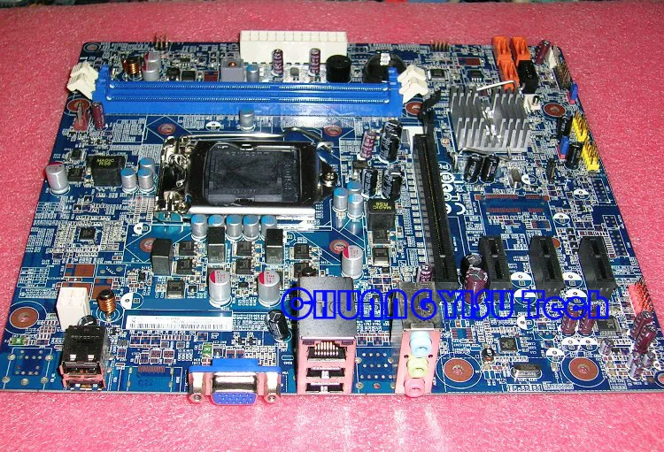 Бесплатная доставка материнская плата CHUANGYISU для original H520 S520 K330B H61H2-LM3 CIH61MI V1.1 11201707