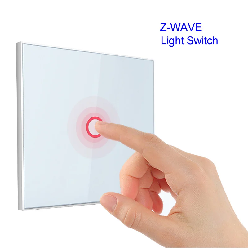 Z Wave 1 Gang ЕС настенный выключатель света 1CH беспроводной домашний умный | Автоматизация зданий -32846648086
