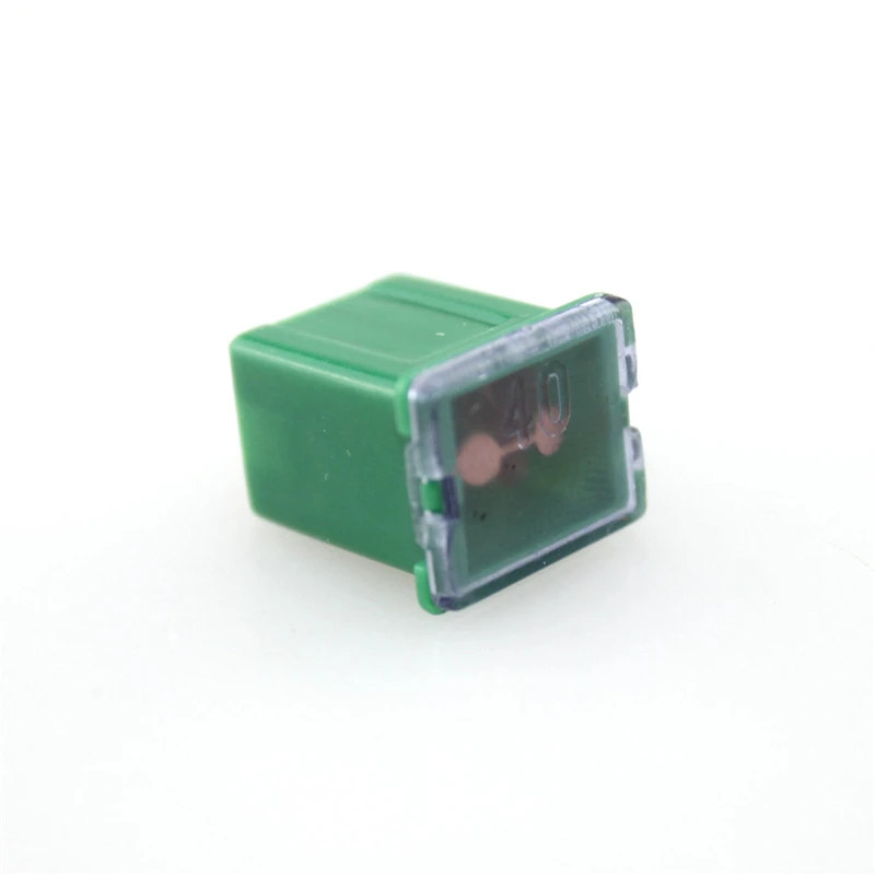 Зеленый 40A AMP 32V гнездовой разъем Jcase картридж низкопрофильный PAL