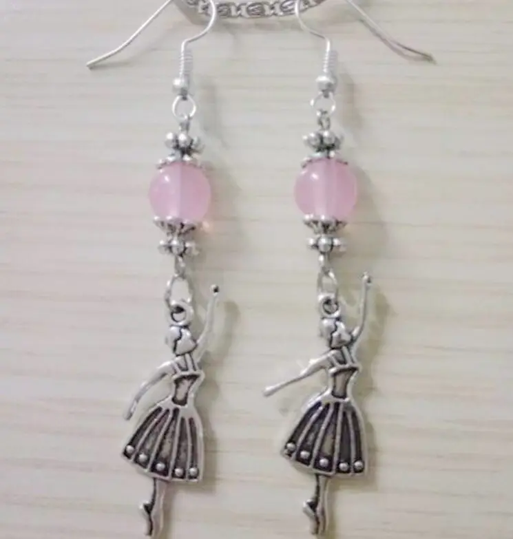 10 пар женские подарки танцевальные серьги для девочек винтажный стиль покрытые