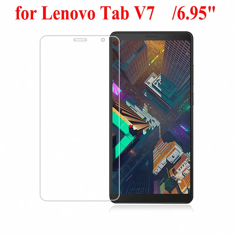 Для lenovo Tab E7 закаленное Стекло Экран протектор чехол пленка для lenovo Tab E7 TB-7104F TB-7104N TB-7104i 7,0 Tab V7 6,95 Стекло