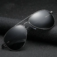 aviation metail frame quality leg alloy men sunglasses polarized brand design pilot male sun glasses driving