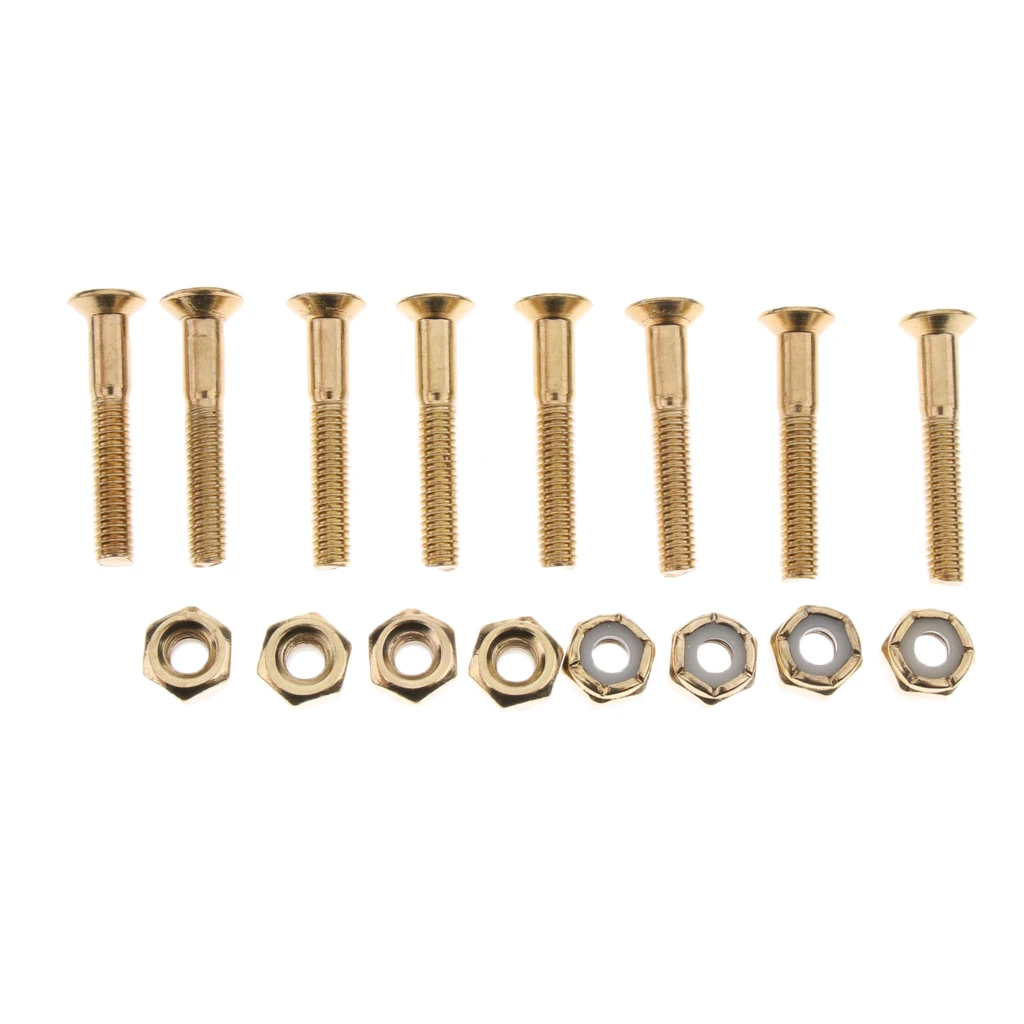 Комплект из 8 комплектов крепежные винты для скейтборда и Лонгборда болтов