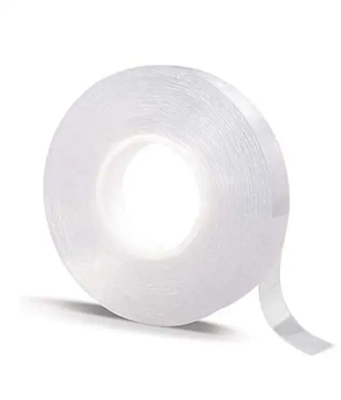 Transparent Waterproof Double-Sided Adhesive Nano Tape Reusable Adhesive Nano Traceless Tape Remove Stickr Kitchen Cabinets Glue Gadget - Цвет: Transparent