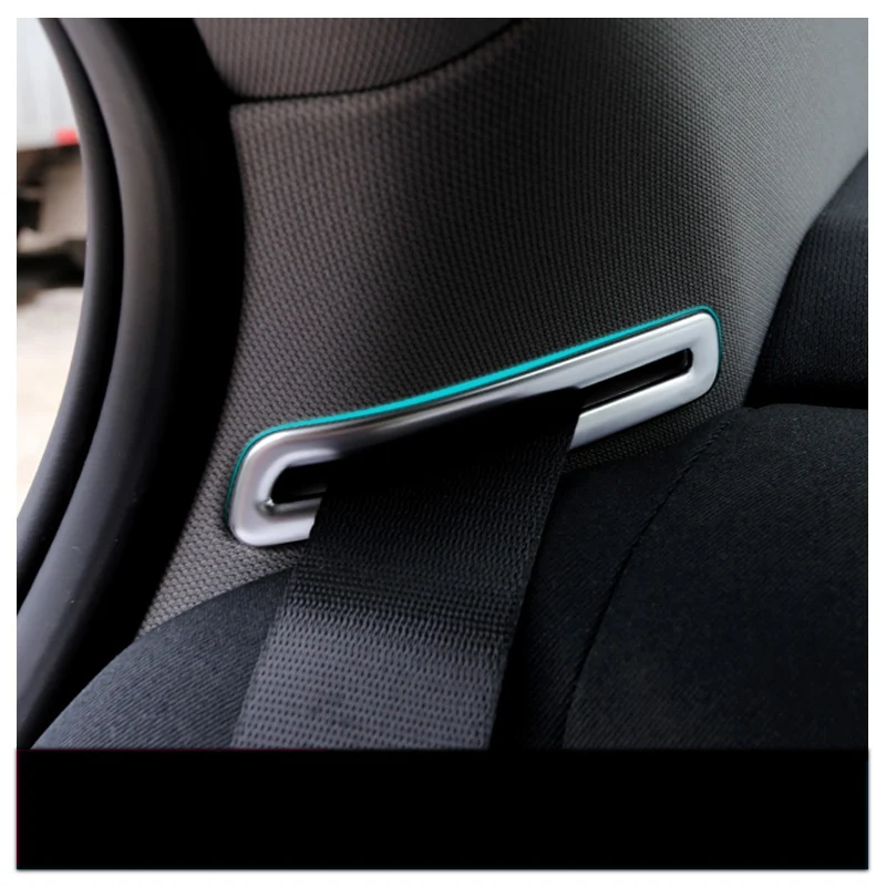 Декоративная рамка для ремня безопасности автомобиля чехол новой 1 серии 118i 120i 125i