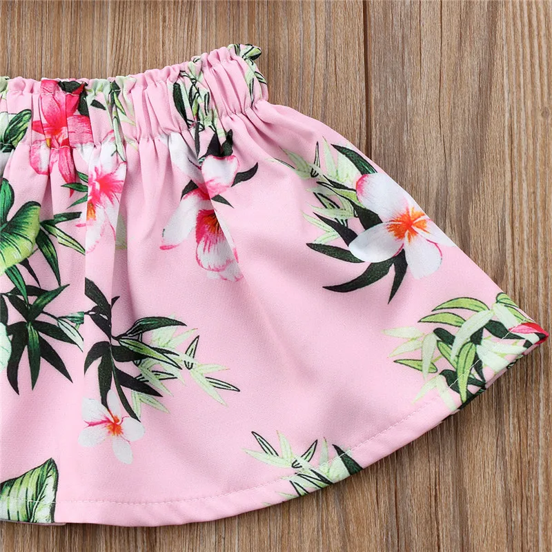 Летняя детская одежда новинка 2018 топ без рукавов для новорожденных девочек +