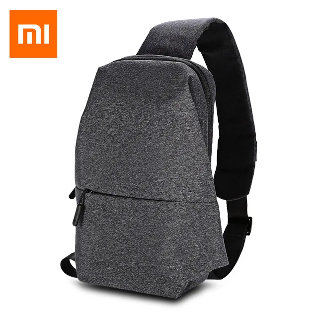 Оригинальный рюкзак Xiaomi для путешествий и бизнеса нагрудная сумка 4 л мужские