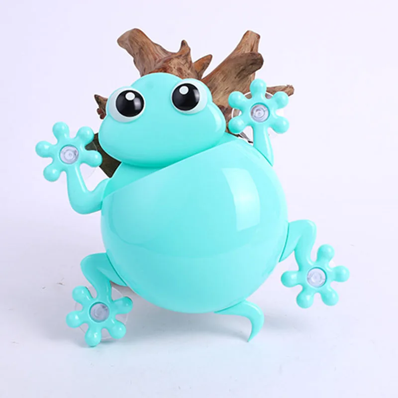 Мультяшная присоска Gecko настенная подставка для зубных щеток держатель зубной