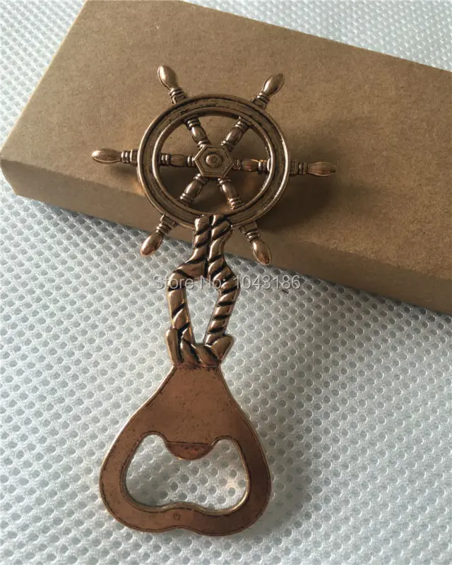 Свадебная подарочная открывашка для бутылок Океан в стиле ретро 20 шт./лот|souvenir