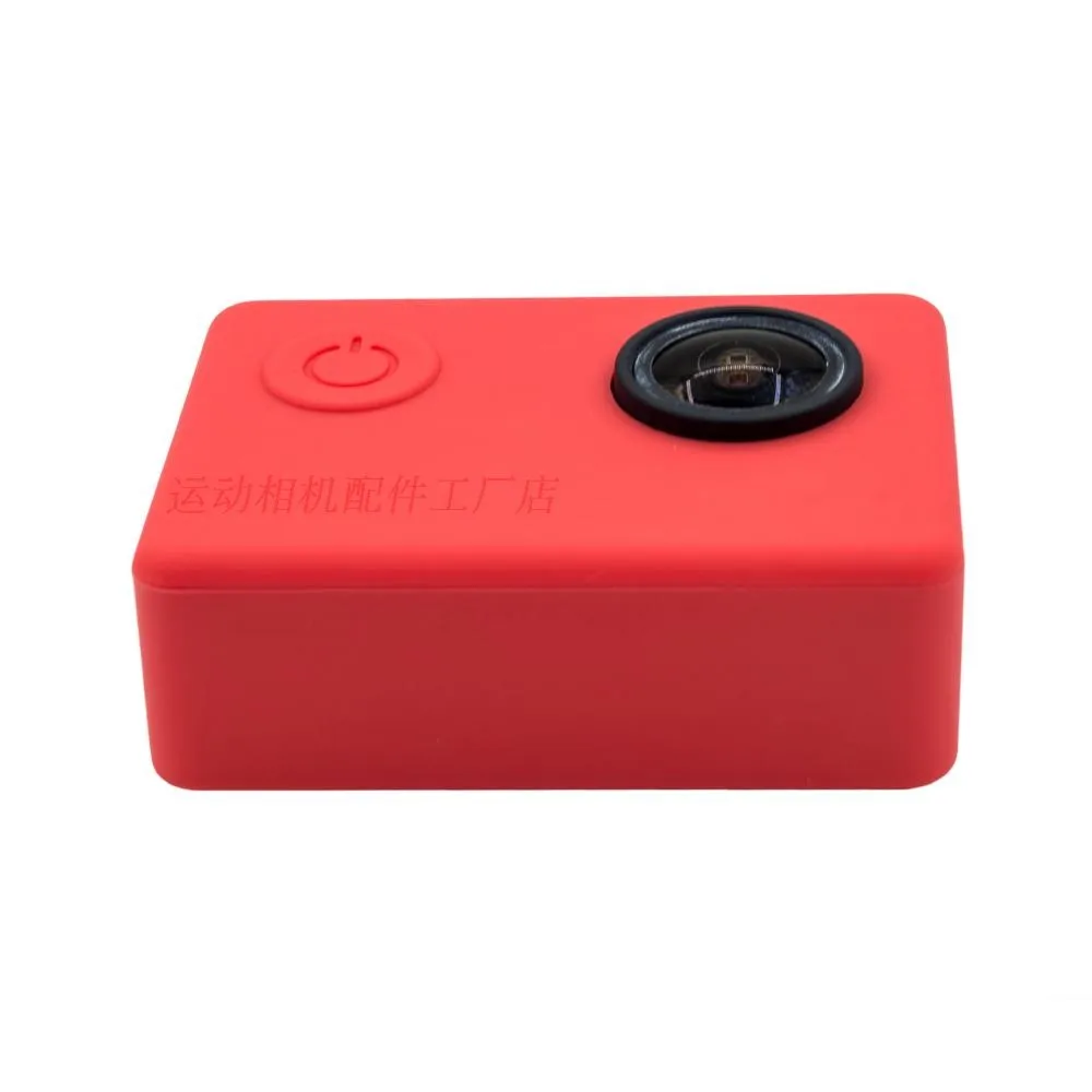 Мягкий силиконовый защитный чехол Clownfish для камеры SJCAM SJ4000/SJ5000 SJ7000 C30 EKEN H9 крышка
