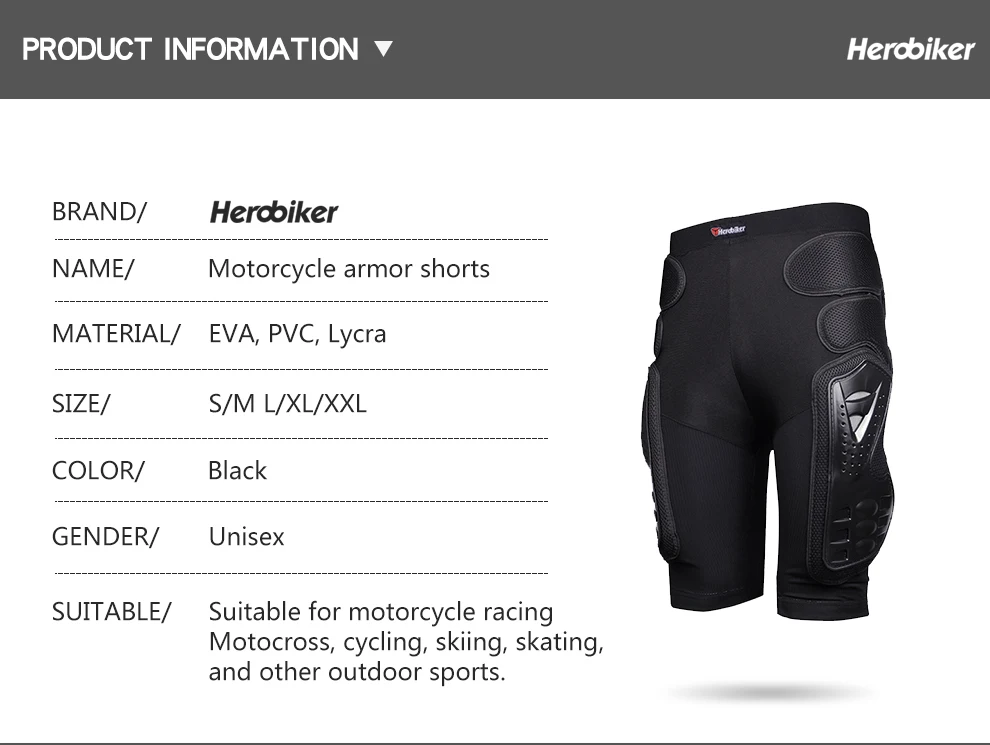 HEROBIKER, красный, мотокросса, мотоцикла, защита тела, мотоциклетная куртка+ шорты, штаны+ защитное снаряжение, наколенники+ перчатки