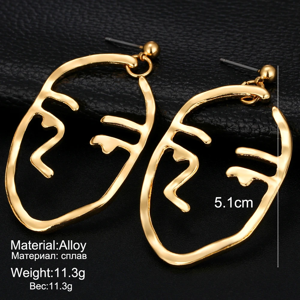 Если мне панк простого человеческого Уход за кожей лица Форма полые Висячие