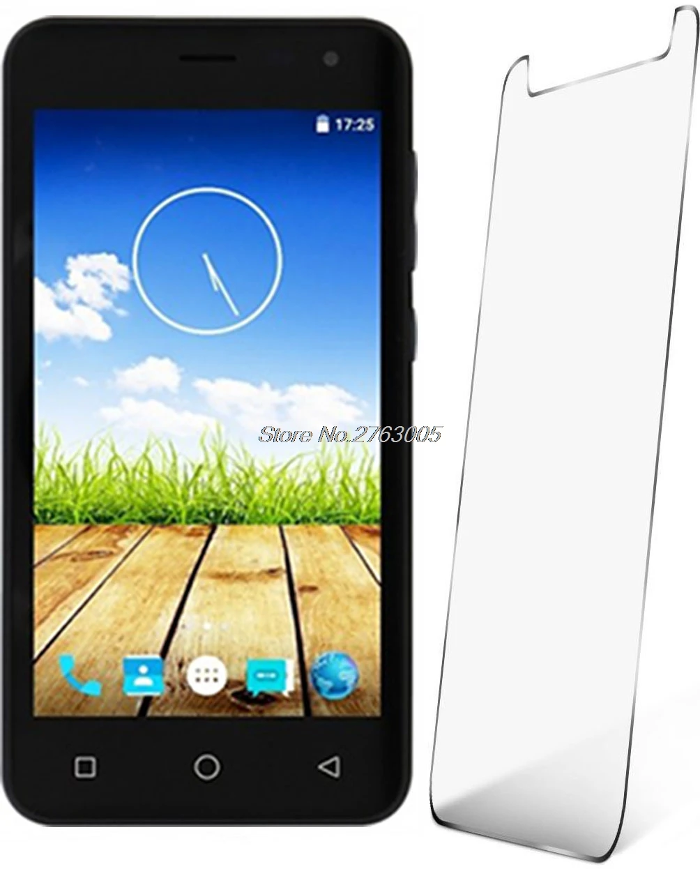 Ультратонкое закаленное стекло для Micromax Canvas Pace 4G Q415 2.5D Защитная пленка экрана|screen