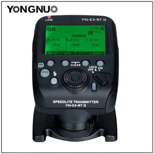 Yongnuo YN600EX RT II 2 4G ttl Беспроводная Главная Вспышка Speedlite/YN E3 YNE3 триггер передатчик для