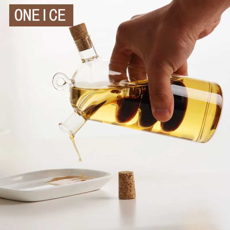 Кухонные принадлежности Oneice стеклянная бутылка оливкового масла кухонная для и
