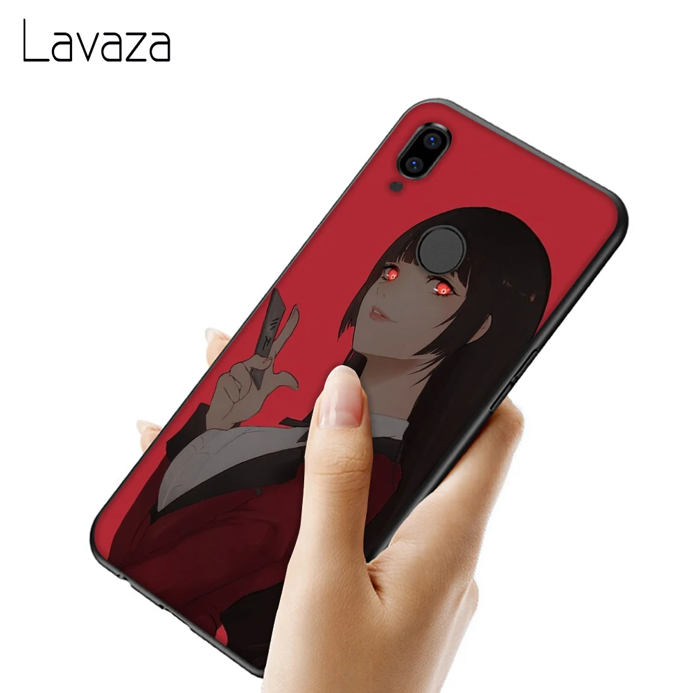 Lavaza Kakegurui Soft TPU Case for Xiaomi Redmi 7 4A 6A 8A S2 Note 4 4x 5 6 Pro 5A Prime Go |