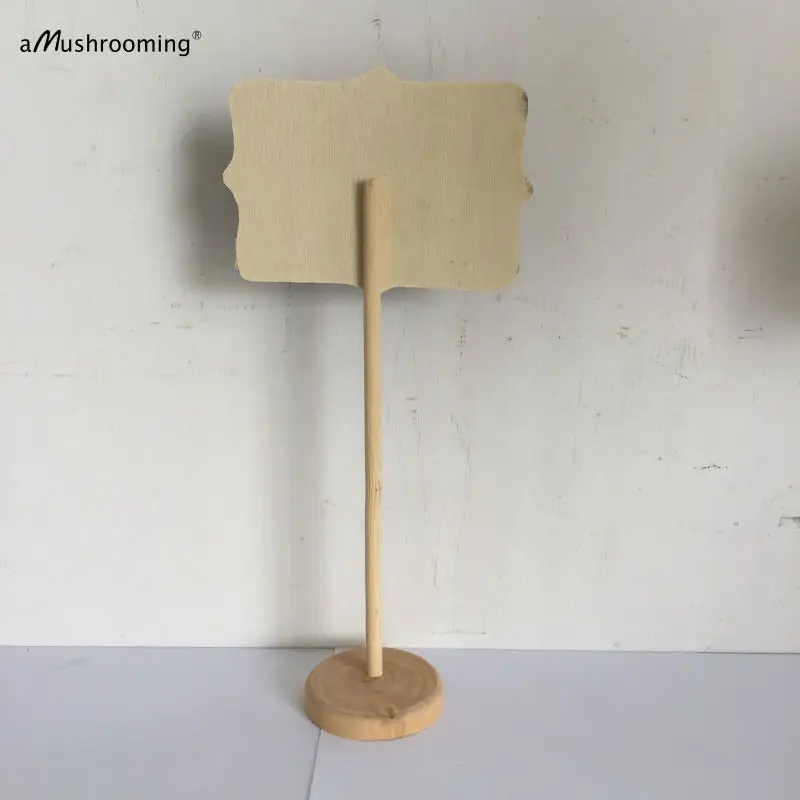 1000x оптовая продажа компактные Меловые панели доска на палочке место держатель